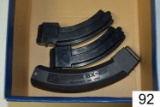 Lot    (3) Ruger 10-22/77-22 Mags    Condition: Very Good
