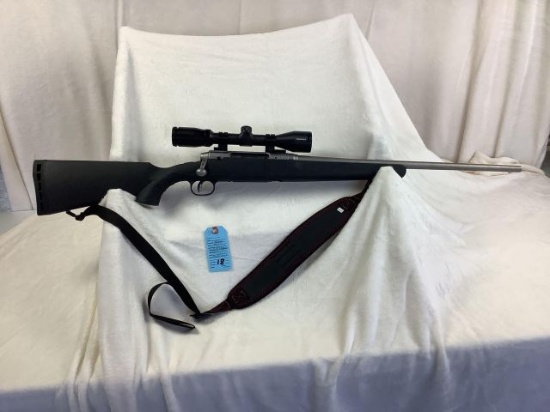 Savage axis, 5.5 Creedmore, Bushnell scope