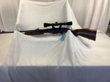 Remington model 7600, 270 win, golden antler scope