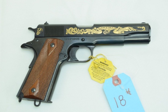 Colt    Mod 1911    John Browning Commemorative    Cal .45 ACP    SN: CJMBC2796    Condition: Like N