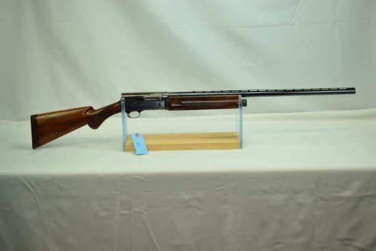 Browning    Auto-5    12 GA    30" Vent Rib    Full    SN: 86895    "Gun appears to be restocked"