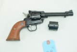 Ruger    New Model Single Six Convertible    Cal .22 LR/.22 Mag    SN: 263-58614    Condition: Like