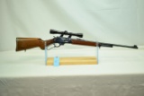 Marlin    Mod 336-A    Cal .35 Rem    SN: 27030441    W/Redfield 4x Scope    Condition: 85%