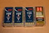 Lot    4 Boxes    .22 Mag Ammo