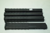 Lot    4 Tapco 9mm Mags