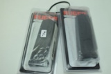 Lot    2 Ruger SR-45 Mags