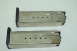 Lot    2 Smith & Wesson    .40 S&W Mags