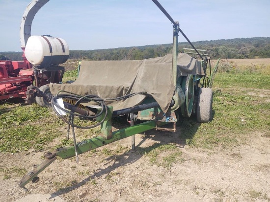 John Deere Square Baler