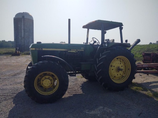 John Deere 3155 Tractor