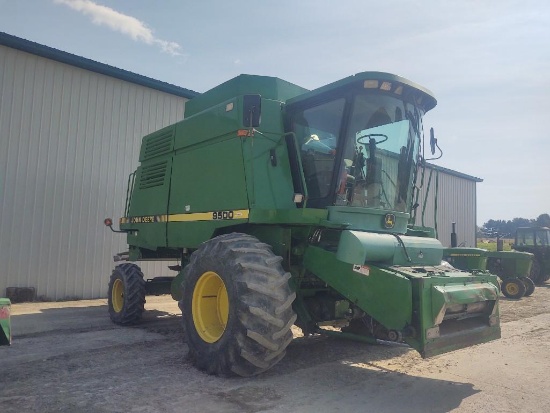 John Deere Combine