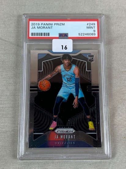 2019 Panini Prizm Ja Morant PSA 9