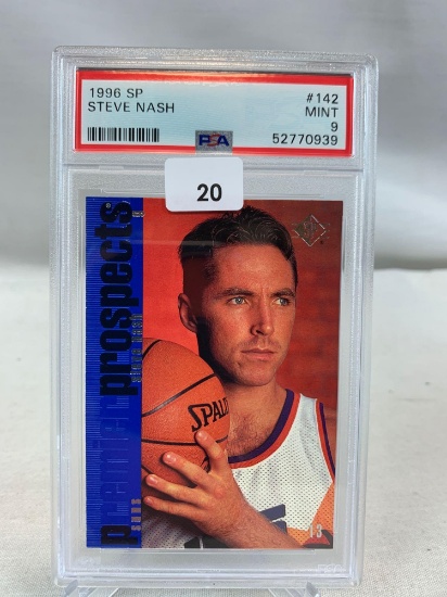 1996 SP Steve Nash PSA 9