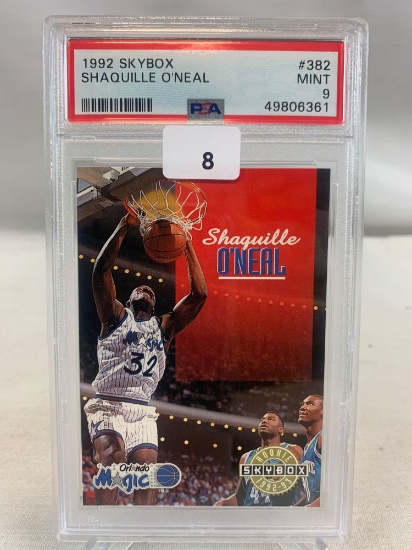 1992 Skybox Shaquille O'Neal PSA 9