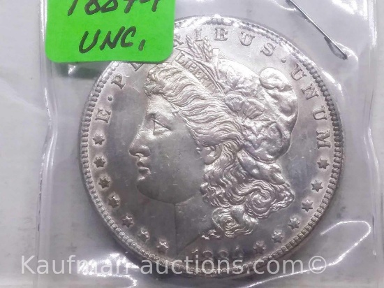 1884 MORGAN DOLLAR BU