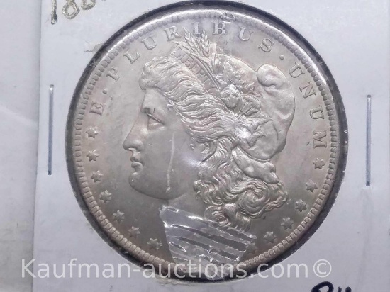 1883O MORGAN DOLLAR BU