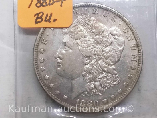 1880 MORGAN DOLLAR UNC