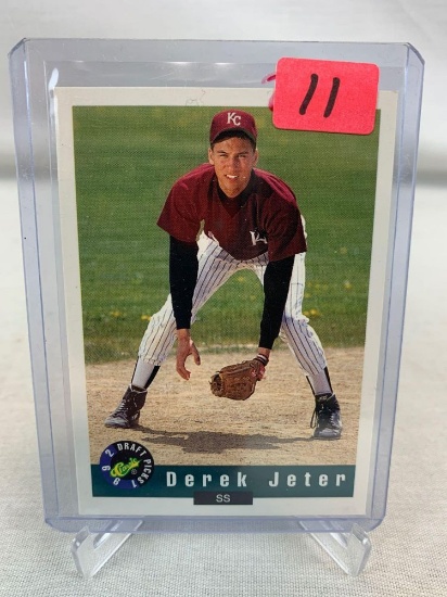 1992 Classic Derek Jeter RC