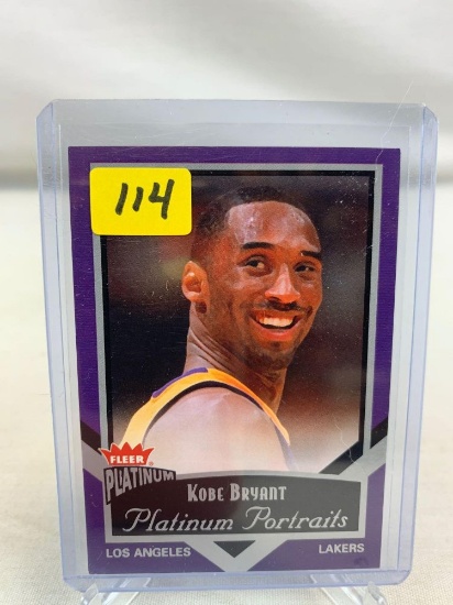 2002-03 Fleer Platinum Portraits Kobe Bryant