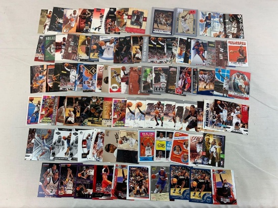 Lot of 100 Allen Iverson cards