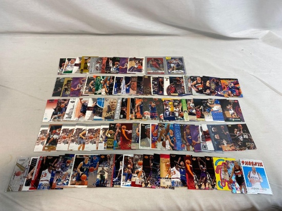 Lot of 100 Jason Kidd cards