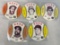 1976 â€œTowne Clubâ€ Discs HOF/Stars (5) Card Lot w/ Yaz -Stargell- Torre  NM+