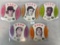 1976 Towne Club Discs HOF/Stars (5) Card Lot w/ Carlton- Perez  Oliver NM+