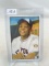 1982 Big League Chew Diamond Classics  Willie Mays * Mint *