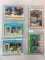 1972-'79 Topps Leader Cards (5) Card Lot