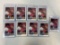 1980's Kroger Co. FB  9 Card Lot  / Woody Hayes - Ohio State