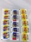 (15 Ct.) Fleer Basketball Wrappers (5 ea. 1988-89-90)