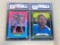 (2) Graded Paul Molitor Classic Cards Graded Mint 9 & NM-MT+ 8.5