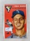 1954 Topps Fred Marsh EX/EX+  (Clean Card)