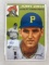 1954 Topps Jerry Lynch EX/EX+  (Clean Card)