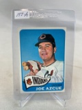 1965 Topps High #  Joe Azcue EX-MT ( Clean Card )