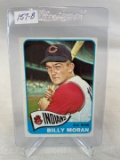 1965 Topps High #  Billy Moran EX+ ( Clean Card )