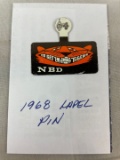 1968 Detroit Tigers Lapel Pin