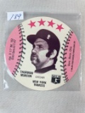 1976 Towne Club Discs  Thurman Munson  NM-MT