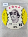 1976 Towne Club Discs  Reggie Jackson  NM-MT