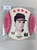 1976 Towne Club Discs  Nolan Ryan NM-MT