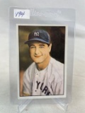 1982 Big League Chew Diamond Classics Lou Gehrig  * Mint *