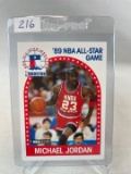 1989 NBA Hoops Michael Jordan All-Star  NM-MT