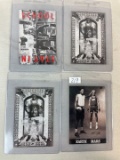 1991 Nike (4) NM-MT Michael Jordan Cards