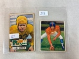 1950 & '51 Bowman FB (2) #69 / #89