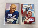 1952 Bowman FB Large  #'s 35-69