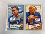 1952 Bowman FB Large  #'s 11-24