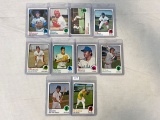 1973 Topps HOF / Stars 10 card lot w/ Hunter -Santo  -Oliva and others