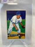 1951 Bowman BB #250 Hank Borowy