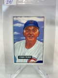 1951 Bowman BB #282 Frankie Frisch