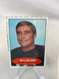 1971 Bazooka Bill Nelsen Cleveland Browns High Grade NM-MT