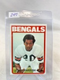 1972 Topps FB HI# Lemar Parrish / Very Clean